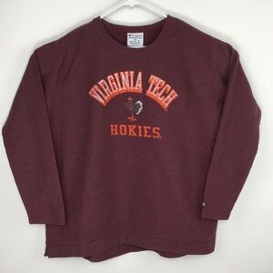 Champion Virginia Tech University long sleeve sweatshirt 2XL